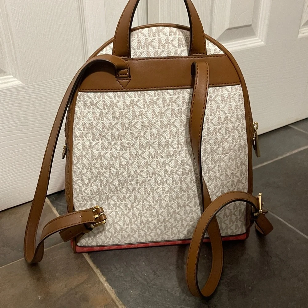 Michael Kors Rhea Zip Medium Backpack - Picture 7 of 8